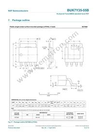 BUK7Y35-55B Datasheet Page 11