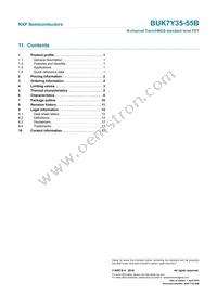 BUK7Y35-55B Datasheet Page 15