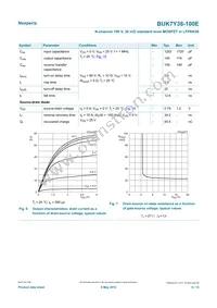 BUK7Y38-100EX Datasheet Page 6