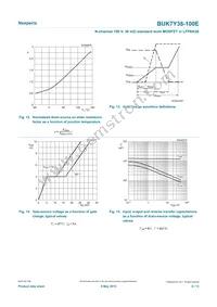 BUK7Y38-100EX Datasheet Page 8