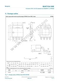 BUK7Y38-100EX Datasheet Page 10