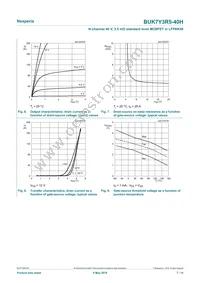 BUK7Y3R5-40HX Datasheet Page 7