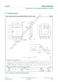 BUK7Y3R5-40HX Datasheet Page 10