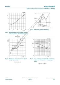 BUK7Y43-60EX Datasheet Page 8