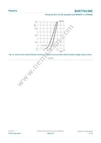 BUK7Y43-60EX Datasheet Page 9