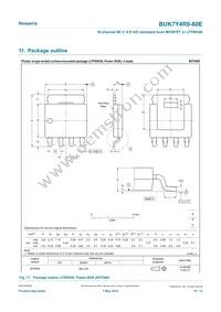 BUK7Y4R8-60EX Datasheet Page 10
