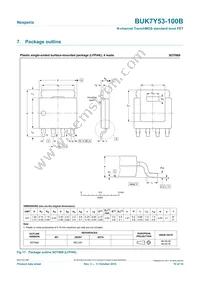 BUK7Y53-100B Datasheet Page 10