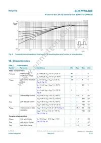 BUK7Y59-60EX Datasheet Page 5