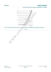 BUK7Y59-60EX Datasheet Page 9