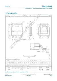 BUK7Y59-60EX Datasheet Page 10