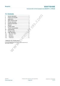 BUK7Y59-60EX Datasheet Page 13