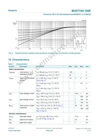 BUK7Y65-100EX Datasheet Page 5