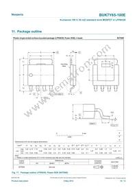 BUK7Y65-100EX Datasheet Page 10