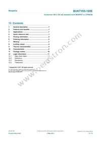 BUK7Y65-100EX Datasheet Page 13