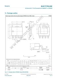 BUK7Y7R8-80EX Datasheet Page 10