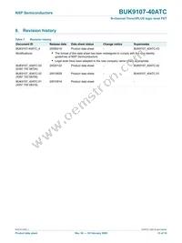 BUK9107-40ATC Datasheet Page 14