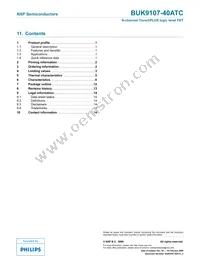 BUK9107-40ATC Datasheet Page 16