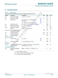 BUK9107-55ATE Datasheet Page 4