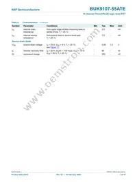 BUK9107-55ATE Datasheet Page 8