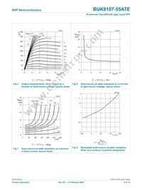 BUK9107-55ATE Datasheet Page 9