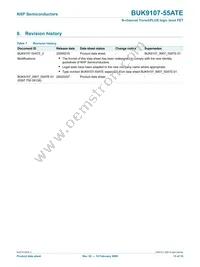 BUK9107-55ATE Datasheet Page 14