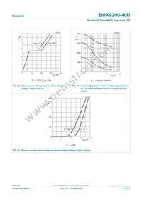 BUK9209-40B Datasheet Page 9