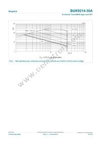 BUK9214-30A Datasheet Page 4