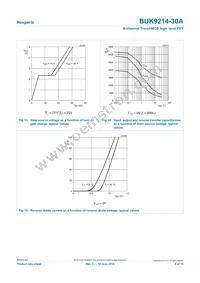 BUK9214-30A Datasheet Page 9