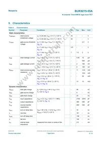 BUK9215-55A Datasheet Page 6