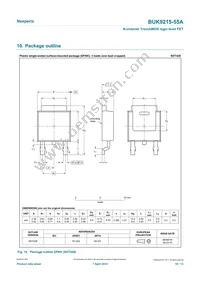 BUK9215-55A Datasheet Page 10