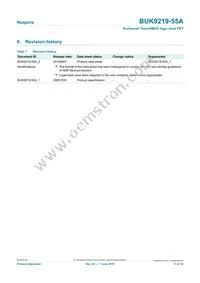 BUK9219-55A Datasheet Page 11