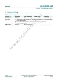 BUK9225-55A Datasheet Page 10