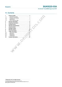 BUK9225-55A Datasheet Page 13