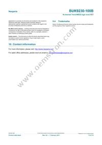 BUK9230-100B Datasheet Page 13
