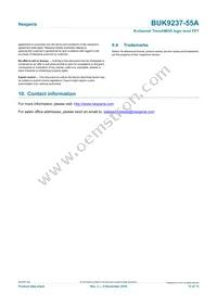 BUK9237-55A/C1 Datasheet Page 12