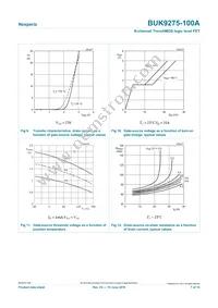 BUK9275-100A Datasheet Page 7