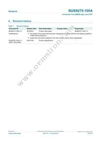 BUK9275-100A Datasheet Page 10