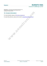 BUK9275-100A Datasheet Page 12