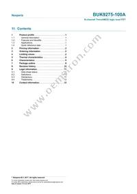 BUK9275-100A Datasheet Page 13