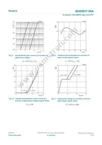 BUK9277-55A Datasheet Page 7