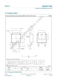 BUK9277-55A Datasheet Page 10