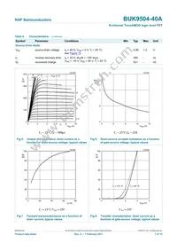 BUK9504-40A Datasheet Page 8