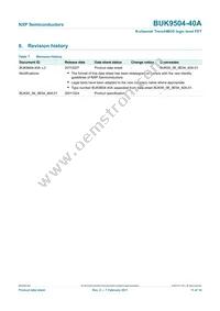 BUK9504-40A Datasheet Page 12