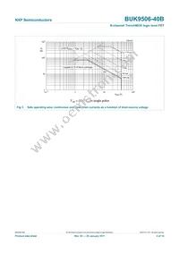 BUK9506-40B Datasheet Page 5