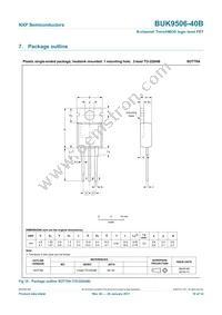 BUK9506-40B Datasheet Page 11