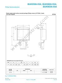 BUK9506-55A Datasheet Page 10