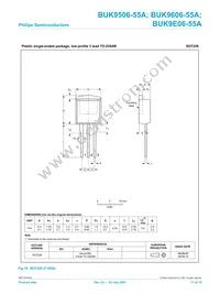 BUK9506-55A Datasheet Page 11