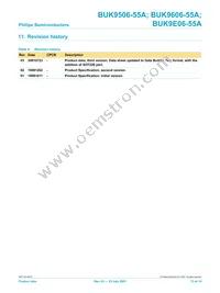 BUK9506-55A Datasheet Page 13