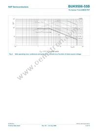 BUK9506-55B Datasheet Page 5