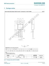 BUK9506-55B Datasheet Page 11